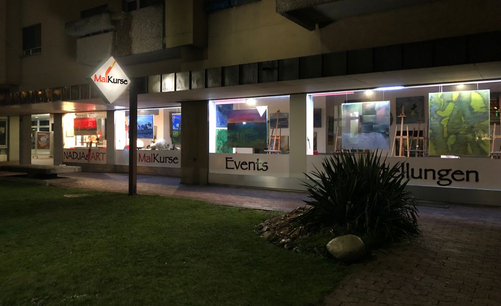 Atelier Ausstellungen NadjasArt.ch in Fehraltorf